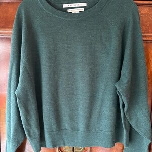 Max Studio Green Sweater for Women